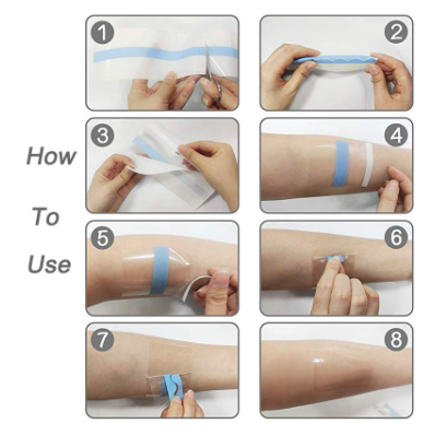 Clear Bare Body Tape