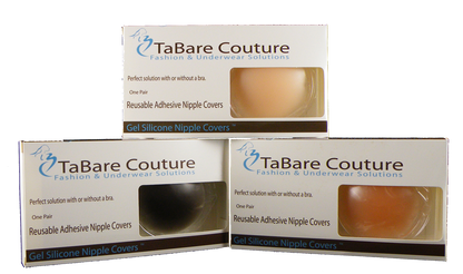 Gel Silicone Nipple Covers - Baretique
 - 1