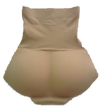 High Waist Seamless Padded Panty - Baretique
 - 4